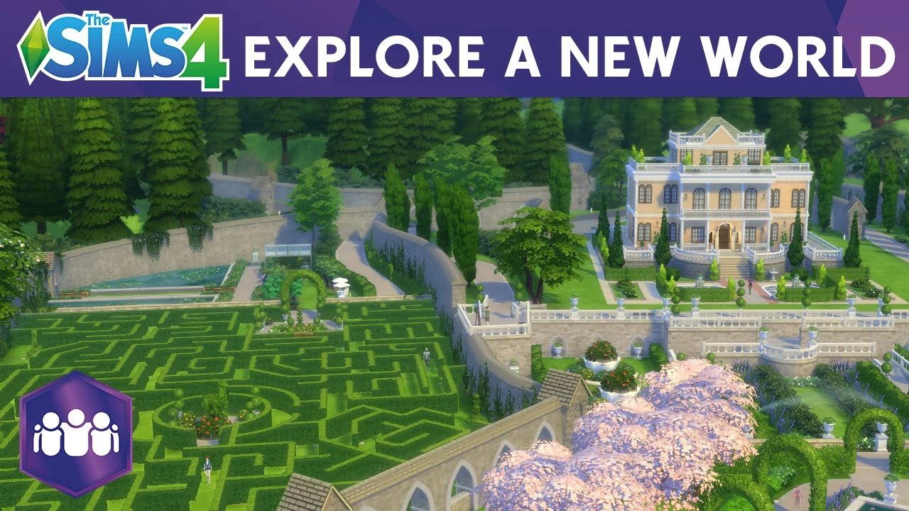 《The Sims 4：同歡共樂》：探索新世界官方宣传片